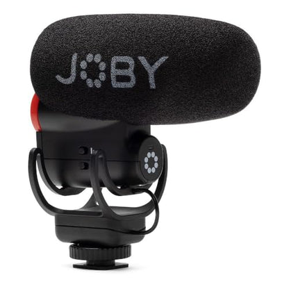 JOBY Real Time Vlogger Kit, GorillaPod Camera Vlogging (3K Flexible Tripod, On-Camera Wavo Plus Microphone, TRR Cables), Vlog-Kit, Youtuber and Experienced Content Creator System