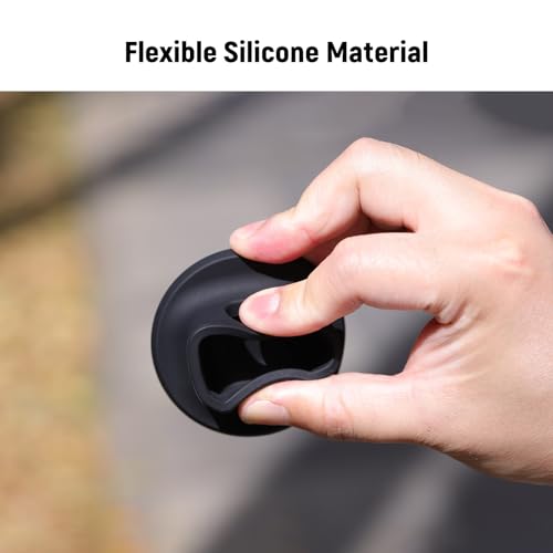 NEEWER Silicone Base Compatible with DJI Osmo Pocket 4P / 4/3 Gimbal Camera, ø64mm Nonslip Soft Stable Anti Scratch Desktop Camera Mount Support Stand Accessory, AC020 - style: AC020