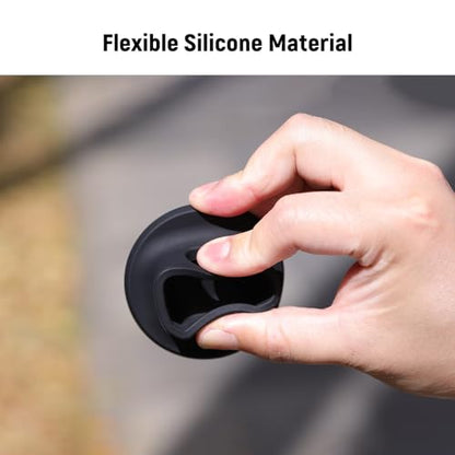 NEEWER Silicone Base Compatible with DJI Osmo Pocket 4P / 4/3 Gimbal Camera, ø64mm Nonslip Soft Stable Anti Scratch Desktop Camera Mount Support Stand Accessory, AC020 - style: AC020
