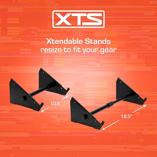 XTS Desktop Stand, Large 10.6" - 18.5" Size For Sampler / Synth / MIDI Controller / Drum Machine, Fits Akai MPC Live 3 & MPC Live 2 / Ableton Push 3 / Native Instruments Maschine and more, by Analog Cases - size: Large