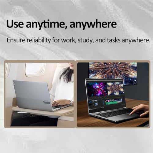 Lenovo ThinkBook 15 Business Laptop (15.6" FHD Anti-Glare, 40GB RAM, 1TB SSD, AMD Ryzen 7 5825U (> Intel i7-1255U)) Fingerprint, 1080p Webcam, Military Grade, Wi-Fi, Ethernet, Win 11 Pro w/Copilot - size: 40GB|1TB SSD, style: Ryzen 7
