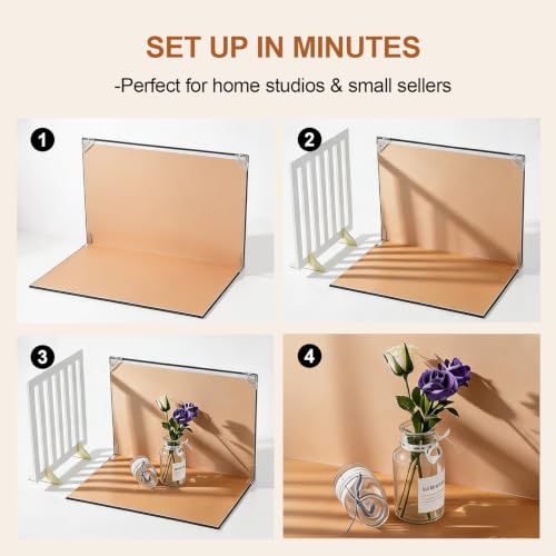 7pcs Double-Sided Photo Backdrop Board Kit, 16x11.5in PVC Flat Lay Background Paper, 14 Patterns, with 2pcs 11x11in Window Shadow Panes for Product, Food, Jewelry Photography - color: Shadow