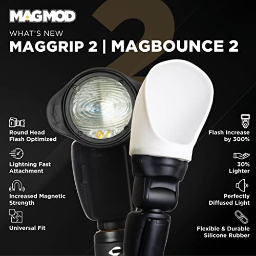 MagMod Professional Flash Kit 2, Photography Lighting Flash Diffuser Set | Magnetic Light Diffuser Attachments, Lightweight MagMod Modifiers, Superior Light Control, Built for Working Photographers