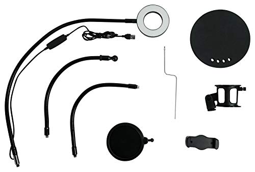 LIVESHOW3LM Conference Room/Work from Home/Office Desk Light/Phone/Mic Holder