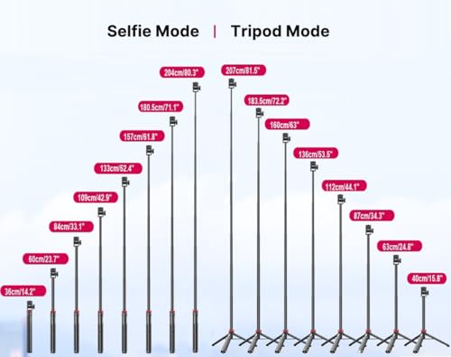 80'' Tiny-3 Webcam Floor Tripod Holder,Webcam-Tripod Stand for OBSBOT Tiny 3,Tiny 3 Lite,Meet-2,Tiny 2 Liet, Tiny 2,Meet SE,Tail2,Tiny SE,Tail Air,Meet Webcams