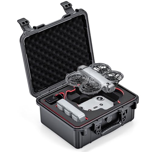STARTRC NEO 2 Case,Waterproof Hard Carrying Mini Case for DJI Neo 2 Accessories for RC-N Controller【NOT for RC 2/RC】