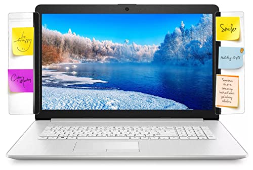 2 Pieces 8 Inch Monitor Memo Board for Laptop,Notebook Computer Monitor Sticky Note Holder,Laptop Computer Monitor Message Board,Computer Monitor Side Panels for 14" 15" 16" 17" Notebook PC. - color: 2 Pack 8" Clear