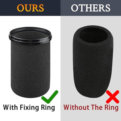 SOULWIT Pop Filter for Shure SM7B/SM7dB - Cylinder Shape | Windscreen for Shure SM7B/SM7dB(Model RK345/RK345B)