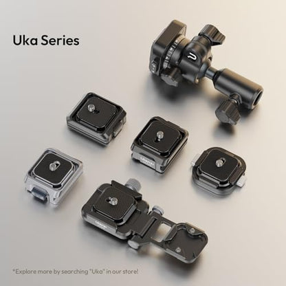 ULANZI UKA Stabilizer Quick Release Kit with QR Plate,Compatible with RS 2, RS 3, RS 3 Pro, RS 4, RS 4 Pro, and RS 4 Mini