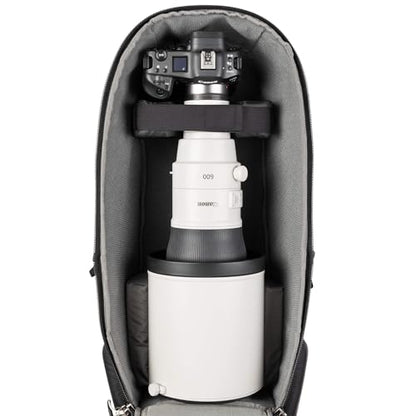 Think Tank BackLight Long Lens Backpack for Cameras with Super Telephoto Lenses - Slate Black - color: Slate Black, size: Long Lens