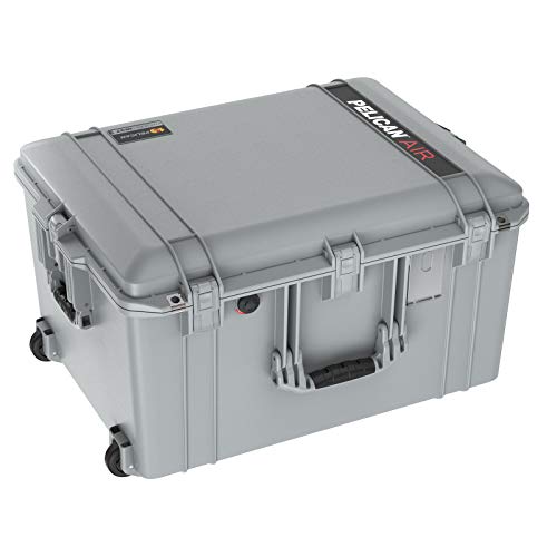 Pelican Air 1637 Case With Foam - Silver - color: Silver, size: With Foam