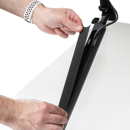 Shure by Gator Premium Low-Profile Desktop Mic Boom Stand; Fully Adjustable for Podcast, Streaming, and Home Office Setups (SH-BROADCAST2)