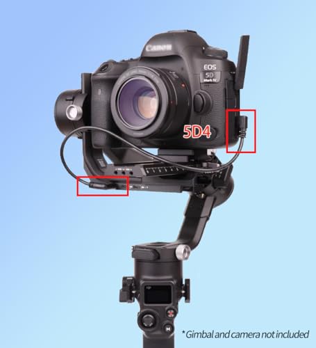 RS Multi-Camera Control Cable(USB-C to Micro), Right Angle, for DJI RS4 Pro RS4 RS3 Pro RS3 Mini RSC2 RS2 Gimbal Stabilizer, for SONY a7m2 a9 for CANON 5d4 5dsr NIKON Panasonic Fujifilm Camera - size: DOWN