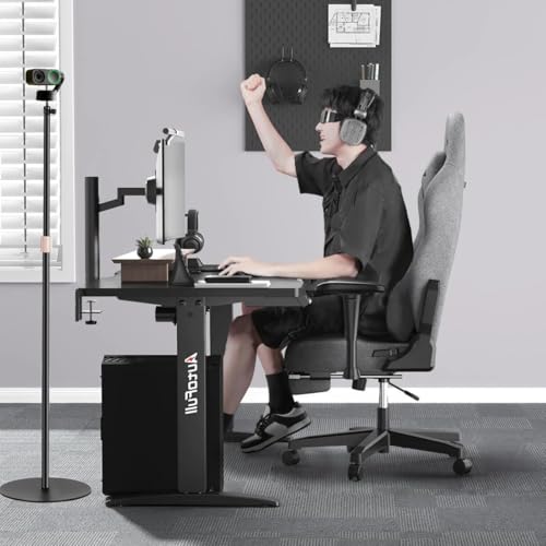 63'' Webcam-Floor-Stand for Insta360 Link 2 pro/Link 2C pro/Link-2/Link 2C/Link PTZ 4K Webcams and X5 X4 X3 X2 Action Cameras