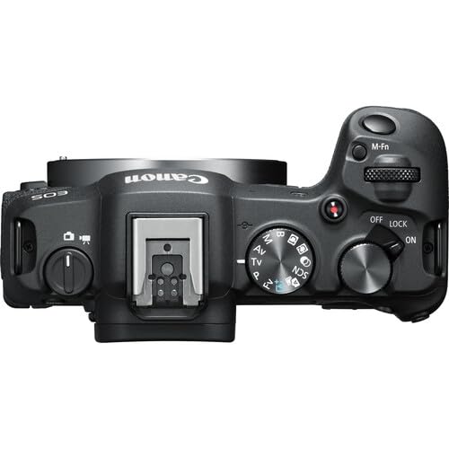 Canon EOS R8 Mirrorless Camera with 24-50mm & 55-210mm Lens Bundle with Commander Gear Bag + Microphone + 2X 64GB Extreme Memory Cards + Accessory Kit
