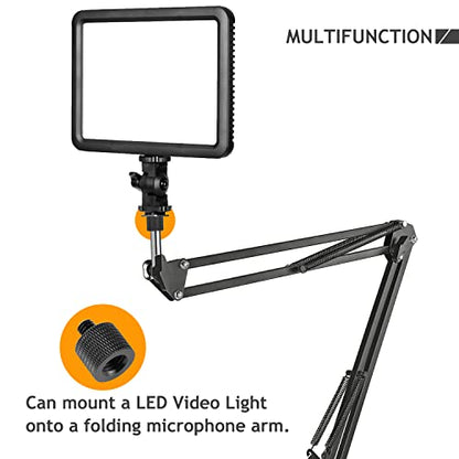 Camera Screw 1/4 Female to 3/8 Male Adapter, 3/8 Female to 1/4 Male Adapter 4 Pcs Thread Screw for Mic Stand, Tripod & Camera — 1/4-20 & 3/8-16 Male to Female