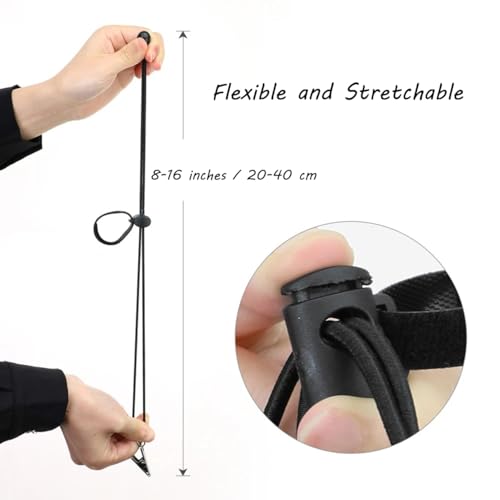 Backdrop Clips Holder Background Clamps Stand Photography Cloth Curtain Clips Adjustable Elastic for Photo Video Studio 12pcs