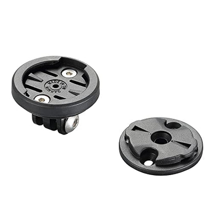 Cestbon Interface Combo Adapter for Garmin Universal Flush Out Front Mount Quick Release Adapter Compatible with Camera or Headlight - color: interface+combo adapter