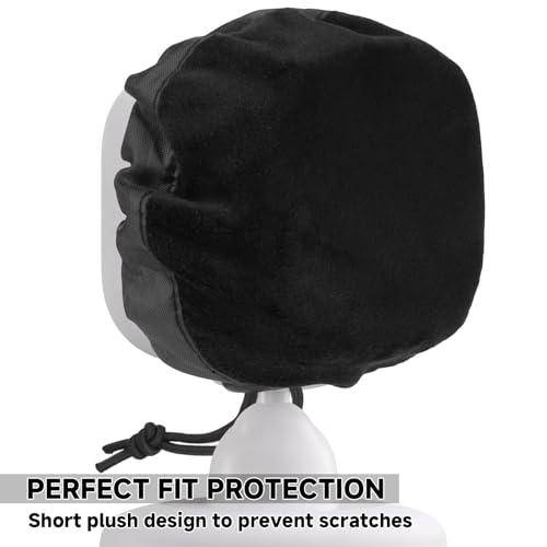 Homakover Indoor Security Camera Cover, Drawstring Cover Compatible for Blink Mini 2/TP-Link Tapo C100/Roku WDR & WiFi 6/Wyze Cam OG/Google 2025 Model, Black (2)
