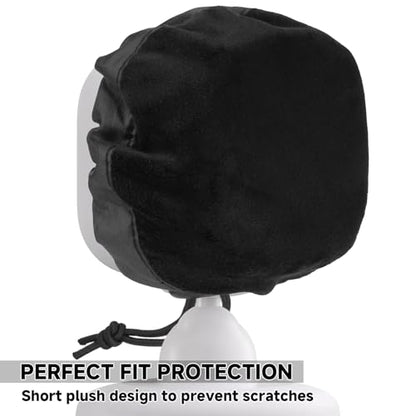 Homakover Indoor Security Camera Cover, Drawstring Cover Compatible for Blink Mini 2/TP-Link Tapo C100/Roku WDR & WiFi 6/Wyze Cam OG/Google 2025 Model, Black (2)