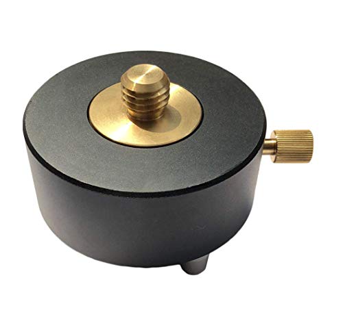 Rotating Adapter, Adapter Base Tribrach Tripod for Mounting GPS, Retro Prisms and Target Systems - style: FG01H