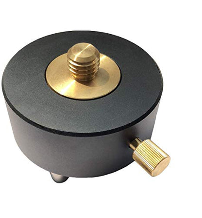 Rotating Adapter, Adapter Base Tribrach Tripod for Mounting GPS, Retro Prisms and Target Systems - style: FG01H