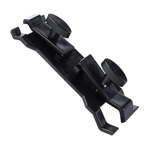 Leadigol Camera Tripod Umbrella Clip Holder Clamp Bracket, Plastic Umbrella Holder Clip for Photography Accessory Photo Studio Tripod Outdoor Umbrella DSLR Camera Fixation Clamp