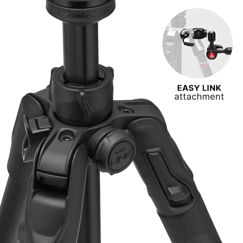 Manfrotto Befree Advanced AS, Camera Tripod, Lever Lock,Compatible with Arca-Swiss, Portable and Compact, Aluminum, Travel Tripod Kit, Ball Head, for DSLR, Mirrorless, Camera Accessories - style: Befree Adv Arca-Swiss Lever Alu