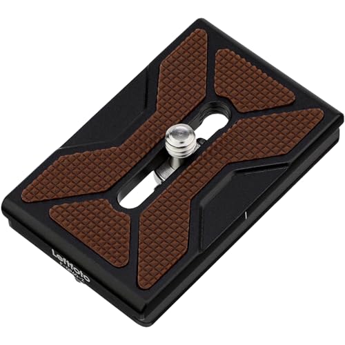 LEFTFOTO 60mm Arca Swiss Metal Universal Camera Quick Release Plate Fits Arca Type Clamp for DSLR Camera Tripod Ballhead - size: 60mm