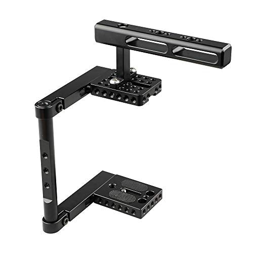 CAMVATE Basic Camera Cage Rig with Top Handle Universal Use - 1897