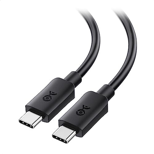 Cable Matters 20Gbps USB C to USB C Monitor Cable - 3ft / 0.9m, Supports Up to [8K@30Hz / 4K@120Hz Video, 240W Charging, 20Gbps Data Transfer], USBC Video Cable, Works with CarPlay, Android Auto - size: 3 ft
