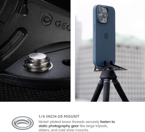 Portable Universal Tripod Kit by GEOMETRICAL - color: Matte Black