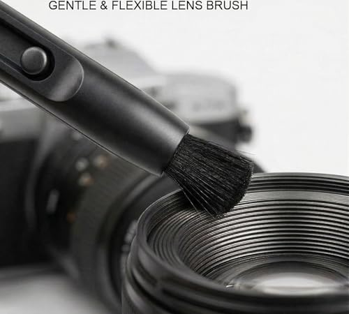 UES Professional Camera Cleaning Kit with Hard Travel Case - DSLR & Mirrorless Maintenance Bundle: 2-in-1 Lens & Sensor Cleaner, Air Blower, Pen, Microfiber Screen Cloths & 10 Full-Frame 24mm Swabs - size: Full-Frame Cleaning Kit