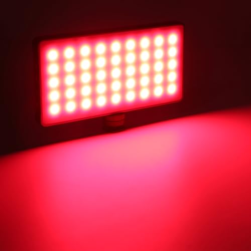 Yctze LED Fill Light RGB Video Panel - Portable Lighting for Streaming & Photography