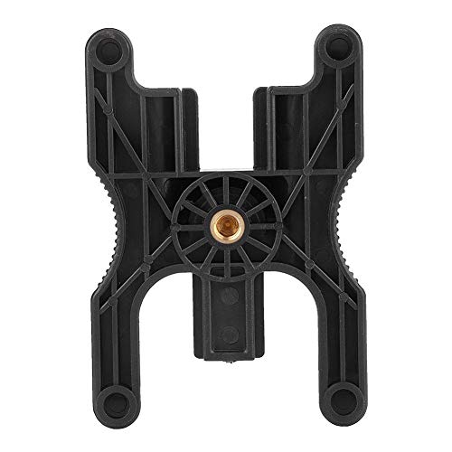 Camera Flash Stand, 3-in-1 Universal Dual Hot Shoes Flash Lamp Mount Holder Bracket for Flash Speedlight Compatible with for Nikon for Canon Camera