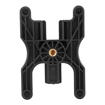 Camera Flash Stand, 3-in-1 Universal Dual Hot Shoes Flash Lamp Mount Holder Bracket for Flash Speedlight Compatible with for Nikon for Canon Camera