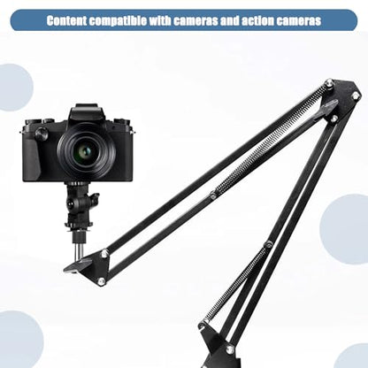 8 Pack 3/8 to 1/4 Camera Screw Adapter Thread and 1/4 Female to 3/8 Male Camera Tripod Adapter, 3/8 to 1/4 Mics Tripods Mount Adapters Microphone Stand Adapters with 4 Gaskets for Stand Mount