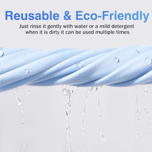 60-Pack Microfiber Cleaning Cloths for Glasses, 6x7 Inch Premium Lens Cleaning Cloth for Screens, Cameras, Eyeglasses, Cell Phone, LCD TV Screens，Black，Grey and Light Blue