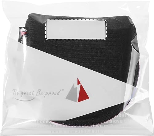 Camera Filters Case Bags for Round Filters Up to 62mm,Water-Resistant Fabric Design Lens Filter Pouch (Small)