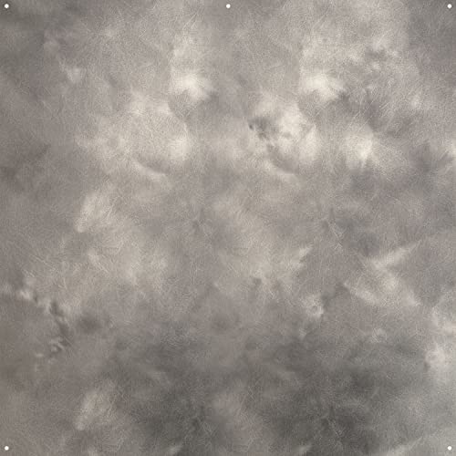 Westcott X-Drop Pro 8'x8' Fabric Backdrop - Perfect for Portraits, Groups, Video or Other Photography & Video (Storm Clouds) - color: Storm Clouds
