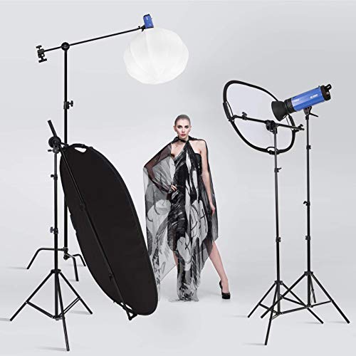 Selens 5-in-1 Oval Reflector with Handle for Photography Photo Studio Lighting & Outdoor Lighting (48 x 72 Inch) - size: 48 x 72 Inch Oval Reflector