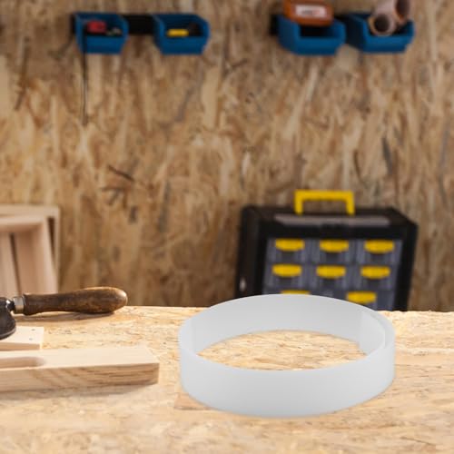 Uonlytech Led Light Diffuser Sheet 48.03X1.57In Soft Light Diffusing Panel for Led Strip Lights Flexible Acrylic Wardrobe Diffuser Cover for Cabinets Ceiling Fixtures and Backlit Lighting