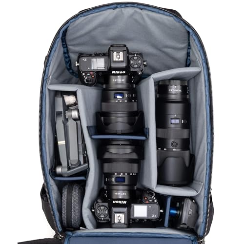 Think Tank DarkLight Tactical Camera Backpack 25L – Montane Green - color: Montane Green, size: 25 liters