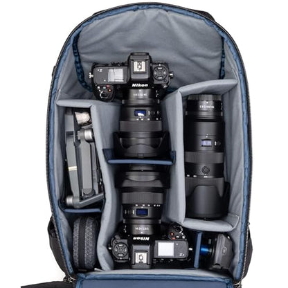 Think Tank DarkLight Tactical Camera Backpack 25L – Montane Green - color: Montane Green, size: 25 liters