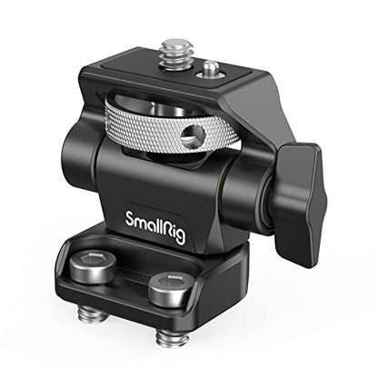 SmallRig Monitor Mount Swivel 360° and Tilt 180° Adjustable Bracket with 1/4"- 20 Screws for 5" and 7" Monitor - style: 1/4"- 20 Screws