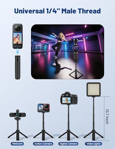 Pro QHD 2K/60fps Webcam with Tripod, External USB-C Camera for PC/Laptop | Dual noise-cancelling mics | Auto-focus | Wide-angle | Low-light correction | 360° rotation | CMOS sensor | Plug and Play - style: 2K | 60fps | USB-C Cable | Tripod Included