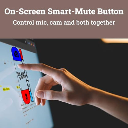 Busy Light for The Office, Zoom, Streams Meet, Webex, etc., Mac & PC - style: Vertical