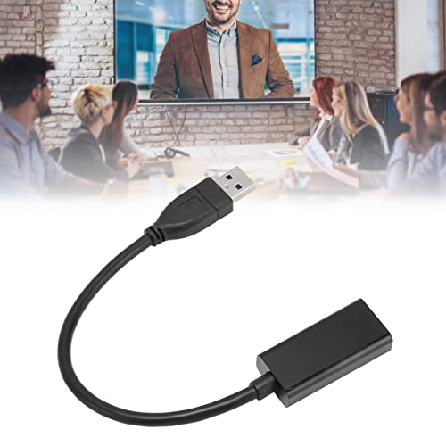 USB3.0 to HDMI Multimedia Interface Adapter Video Adapter Converter | HD Multimedia Interface, Video Adapter Converter, For Desktop, For Laptop, PC, Monitor