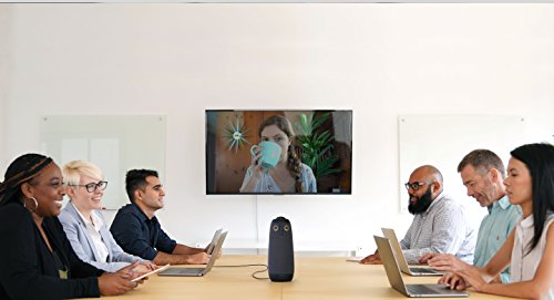 Meeting Owl 360 Degree Video Conference Camera with Automatic Speaker Focus (Renewed)