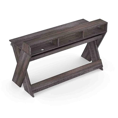 Glorious Sound Desk Pro Professional Studio Workstation in Walnut - style: Sound Desk Pro Walnut